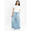 Inherit Mina Denim Maxi Skirt - 2 of 4