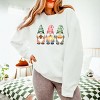 Simply Sage Market Fall Three Gnomes Lightweight Garment Dyed Sweatshirt - 3 of 4