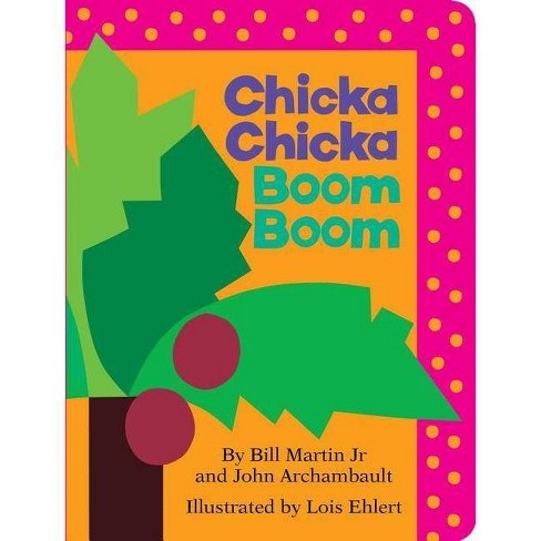 Chicka Chicka Boom Boom By Bill Martin Board Book Target