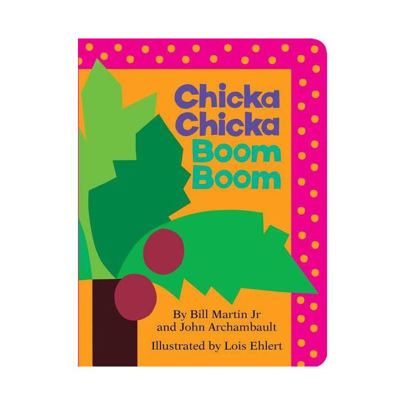 Chicka Chicka Boom Boom - by Bill Martin (Board Book), 1 of 7
