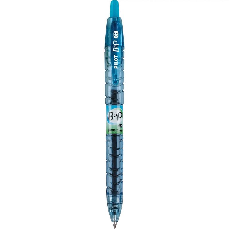 Pilot 5pk B2P Bottle-2-Pen Gel Pens Fine Point 0.7mm Assorted Inks, 3 of 4