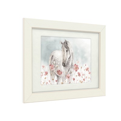 Trademark Fine Art -Lisa Audit 'Wild Horses I' Matted Framed Art