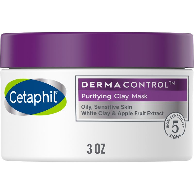 Cetaphil Dermacontrol Purifying Clay Mask - 3oz, 1 of 9