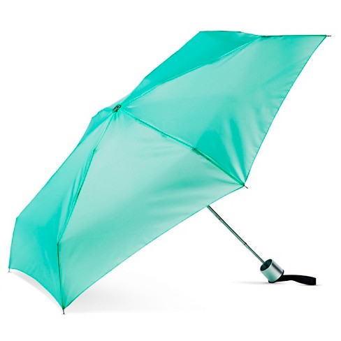 ShedRain Manual Compact Umbrella - Mint Green : Target