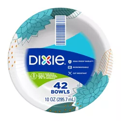 Dixie Everyday Multi Purpose Disposable Bowls - 42ct/10oz