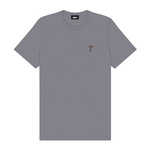 Dalix Mens Espresso Martini Midweight Tee - 1 of 4