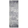 Washable Modern Abstract Rug Non Slip Low Pile Rug Soft Throw Floor Cover Foldable Indoor Carpet for Living Room Bedroom Playroom Nursery - 4 of 4