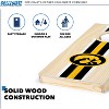 NCAA Iowa Hawkeyes 1'x2' Wood Cornhole Set - 3 of 4