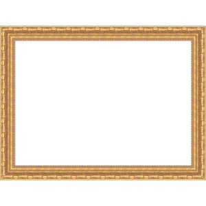 Amanti Art Versailles Gold Framed Magnetic Dry Erase Board - 1 of 4