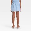 Girls' Chiffon Tiered 'Floral' Skirt - Cat & Jack™ - 2 of 3