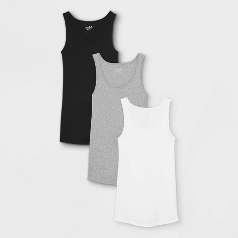 Maternity Tank Top - Isabel Maternity by Ingrid & Isabel™ Gray L