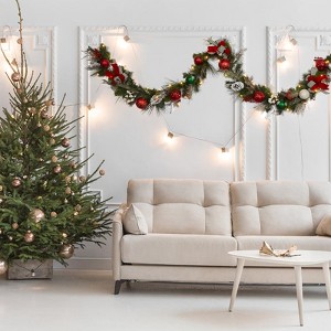 9ft Rattan Vine - PVC Rattan Vine, PE Rattan Vine, Cloth Rattan Vine, Metal Rattan Vine, Rattan Vine with Light - 1 of 4