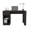 NicBex Versatile Gaming Desk Classic Office Desk Writing Desk with Ample Workspace for Office, Study - 2 of 4