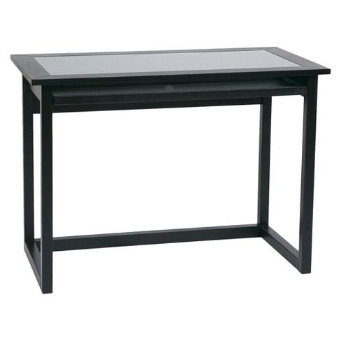 Meridian Computer Desk Black Osp Home Furnishings Target