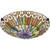 Quoizel Lighting Watkins 2 - Light Semi-Flush Mount in  Vintage Bronze - 3 of 4