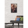 Trends International Marvel Kraven The Hunter - Black Panther: The Man Without Fear #519 Framed Wall Poster Prints - 2 of 4