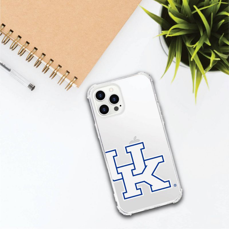 NCAA Kentucky Wildcats Clear Tough Edge Phone Case - iPhone 12 Pro Max, 3 of 5