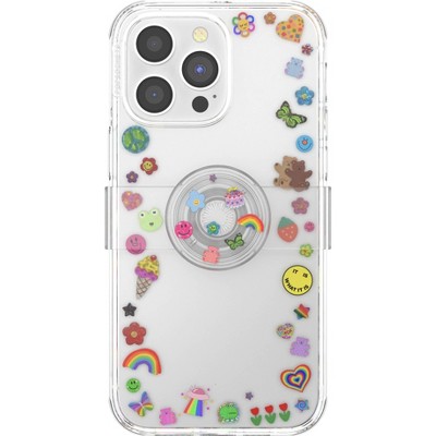 Popsockets Plantcore Case Apple Iphone 14 Pro Max With Popgrip Slide Target