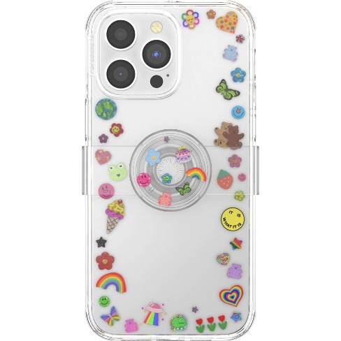 PopSockets PlantCore Case Apple iPhone 14 Pro Max with PopGrip Slide -  Indie Stickers