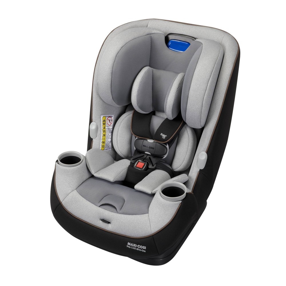 maxi-cosi pria chill all-in-one convertible car seat - gray