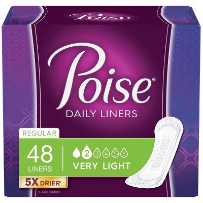 poise disposable underwear
