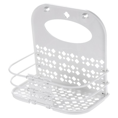 Unique Bargains Durable PP Material Mesh Construction Space Saving Wall Mounted Laundry Basket 1 Pc