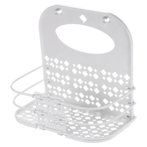 Unique Bargains Durable PP Material Mesh Construction Space Saving Wall Mounted Laundry Basket 1 Pc - 1 of 4