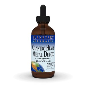 Cilantro Heavy Metal Detox with Chlorella by Planetary Herbals  -  2 oz Liquid - 1 of 3