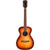 Guild M-260E Deluxe Westerly Collection Concert Acoustic-Electric Guitar Edge Burst - 3 of 4