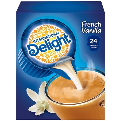 International Delight French Vanilla Coffee Creamer Singles - 10.55 fl oz/24ct