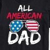 Men's - Instant Message - All American Dad Short Sleeve Graphic T-Shirt - 2 of 4