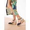 Sacova Canvas Espadrille Sandal Wedges - 3 of 4