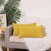 Unique Bargains Corduroy Decorative Modern Solid Throw Pillow Covers 2 Pcs - 2 of 4