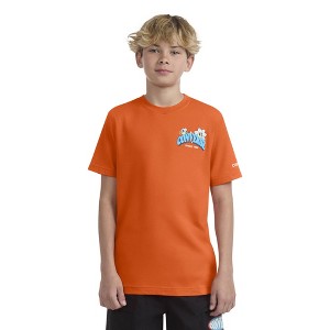 Converse® Boys' Short Sleeve Graphic T-Shirt - Orange - 1 of 4