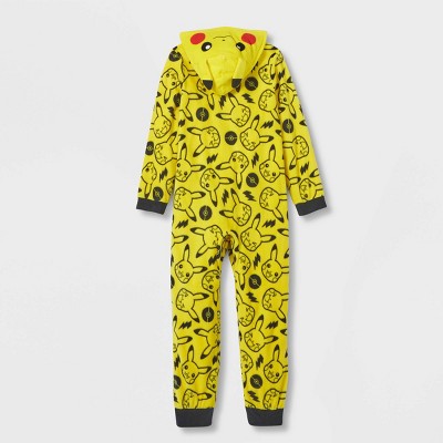 Pikachu Onesie Pajamas Target