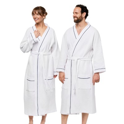 Ben Kaufman Bathrobes - 100% Cotton Shawl Collar Spa Robes with Monogram Options