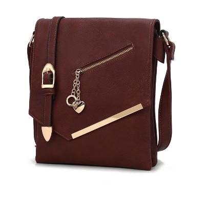 MKF Collection Jasmine Women's Crossbody Bag by Mia K