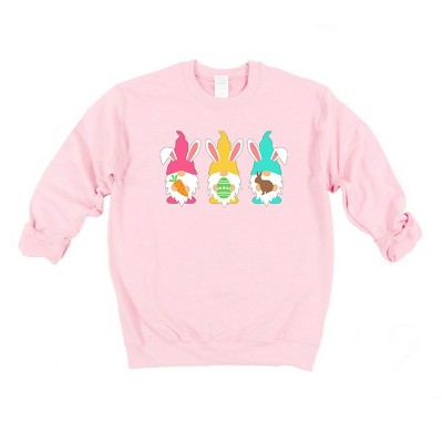 Simply Sage Market Women's Graphic Sweatshirt Easter Gnomes