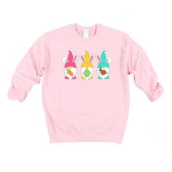 Simply Sage Market Women's Graphic Sweatshirt Easter Gnomes