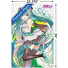 Trends International Hatsune Miku - Color Splash Unframed Wall Poster Prints - 3 of 4