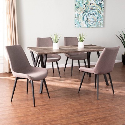 fabric dining chairs target
