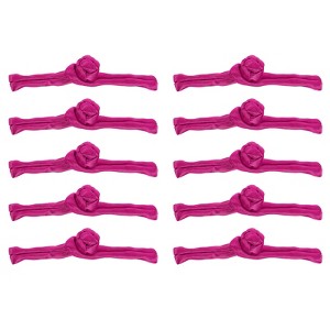 Unique Bargains DIY Durable Material Easy to Sew Knots Sewing Buttons Closure 10 Pairs - 1 of 4