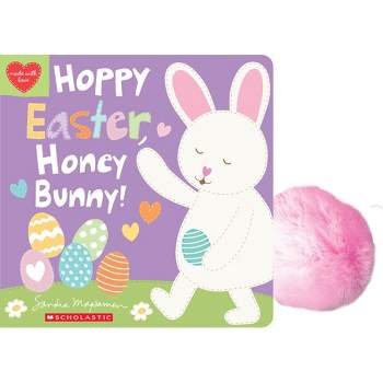 Hoppy Easter, Honey Bunny! - by  Sandra Magsamen (Hardcover)