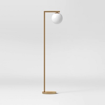 Globe Floor Lamp (Includes LED Light Bulb) White - Project 62™