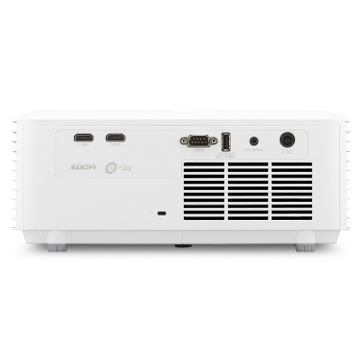 ViewSonic LS740W 5000 Lumens White Laser Projector with HDMI and USB