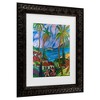 Trademark Fine Art Manor Shadian Tropical Paradise Matted Framed Art - 3 of 4