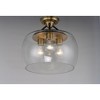 Maxim Lighting Goblet 3 - Light Semi-Flush Mount in  Bronze/Antique Brass - 2 of 2