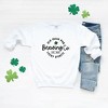 Simply Sage Market Women's Graphic Sweatshirt Old Irish Brewing Co. St. Patrick's Day - 3 of 3