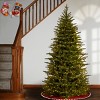 7.5' Prelit LED Slim Nordic Spruce Artificial Christmas Tree Dual Color Lights - National Tree Company - 2 of 4
