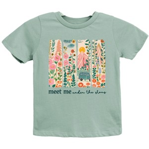 The Juniper Shop Meet Me Under The Stars Youth Short Sleeve Tee - L - Seafoam - 1 of 4